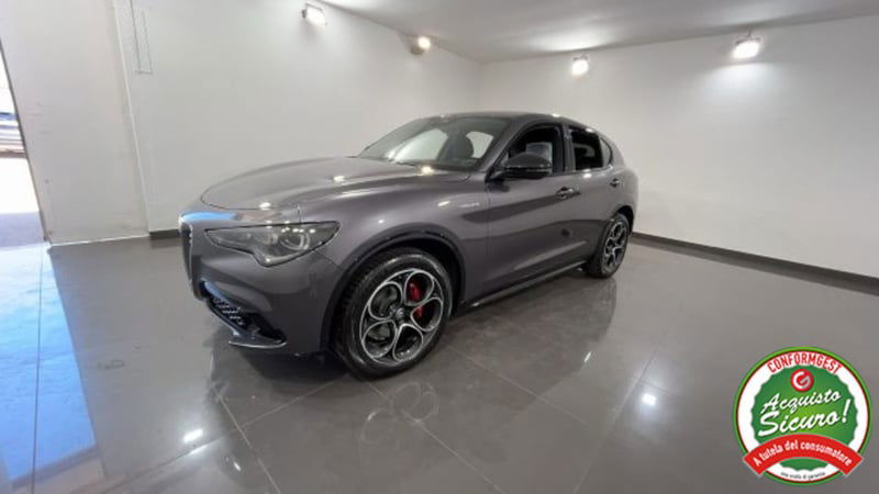 Alfa Romeo Stelvio Stelvio 2.2 Turbodiesel 210 CV AT8 Q4 Veloce