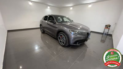 Alfa Romeo Stelvio Stelvio 2.2 Turbodiesel 210 CV AT8 Q4 Veloce nuova