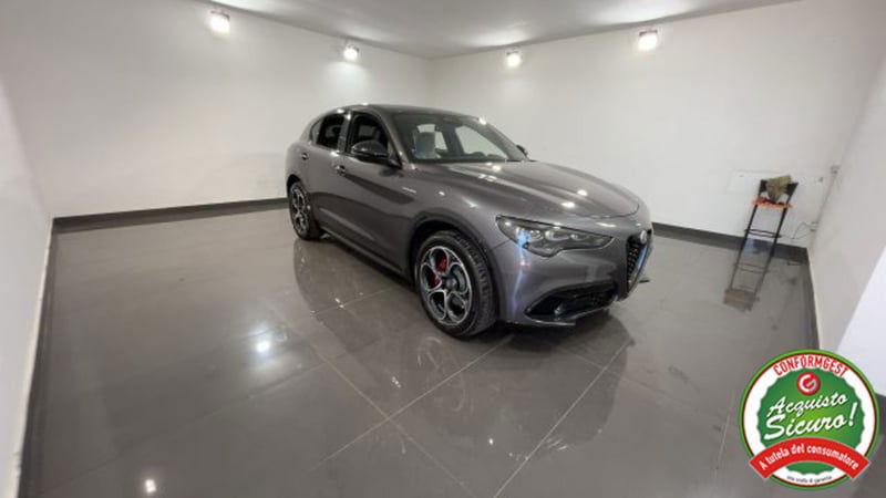 Alfa Romeo Stelvio Stelvio 2.2 Turbodiesel 210 CV AT8 Q4 Veloce
