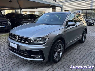 Volkswagen Tiguan 2.0 TDI SCR DSG 4MOTION Sport BMT usata