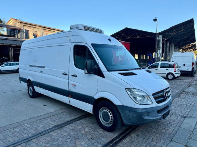 Mercedes-Benz Sprinter F43/35 316 NGT TA Furgone