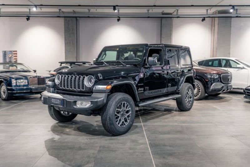 Jeep Wrangler Unlimited 2.0 Turbo Sport