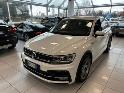 Volkswagen Tiguan 2.0 TDI SCR DSG 4MOTION Sport BMT usata