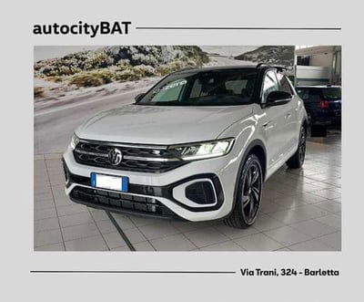 Volkswagen T-Roc 2.0 tdi R-Line 4motion 150cv dsg nuova