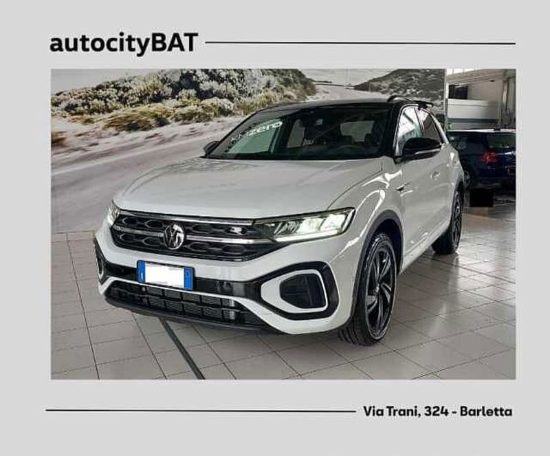 Volkswagen T-Roc 2.0 tdi R-Line 4motion 150cv dsg
