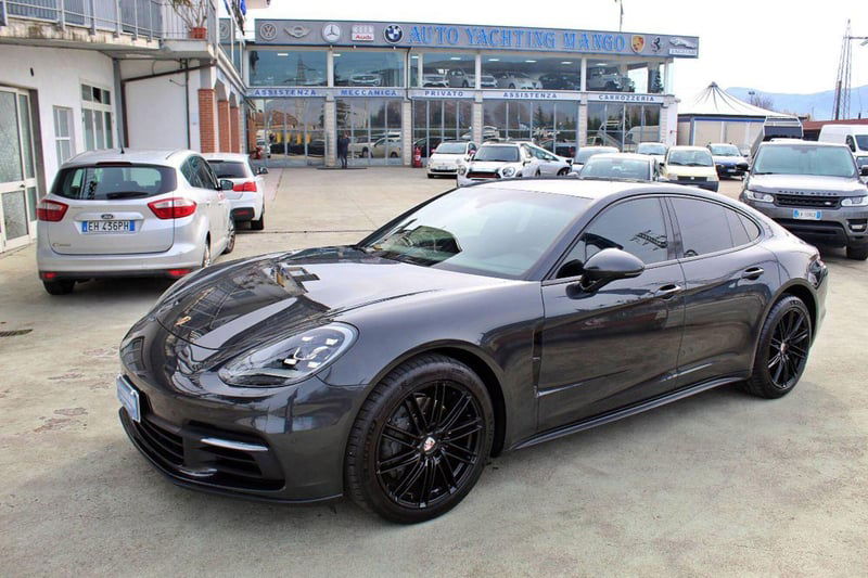 Porsche Panamera 4.0 4S Diesel