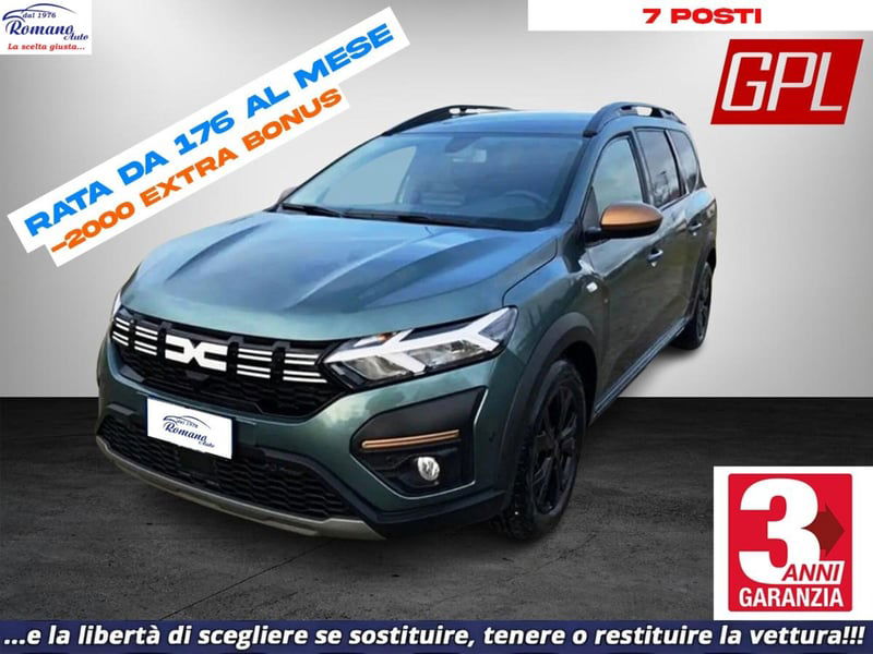 Dacia Jogger Jogger 1.0 TCe GPL 100 CV 7 posti Extreme