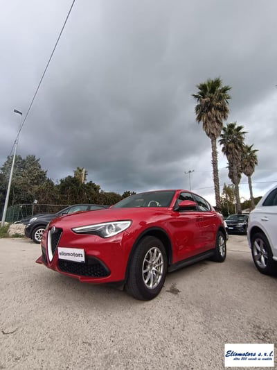 Alfa Romeo Stelvio Stelvio 2.2 Turbodiesel 190 CV AT8 Q4 Super Business usata