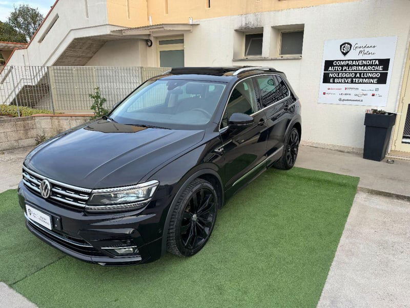 Volkswagen Tiguan 2.0 BiTDI SCR DSG 4MOTION Executive R-Line BMT