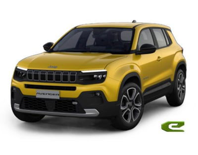 Jeep Avenger 1.2 turbo Summit fwd 100cv nuova