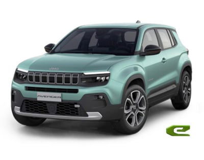 Jeep Avenger 1.2 turbo Summit fwd 100cv nuova
