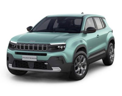 Jeep Avenger 1.2 turbo Altitude fwd 100cv nuova