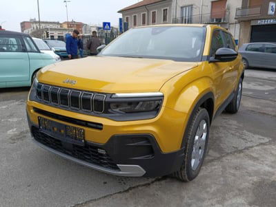 Jeep Avenger 1.2 turbo Altitude fwd 100cv nuova