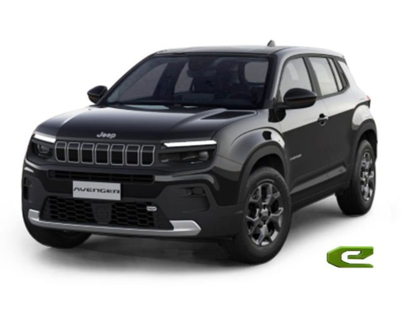 Jeep Avenger 1.2 turbo Longitude fwd 100cv