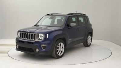 Jeep Renegade 1.6 mjt Limited 2wd 130cv usata