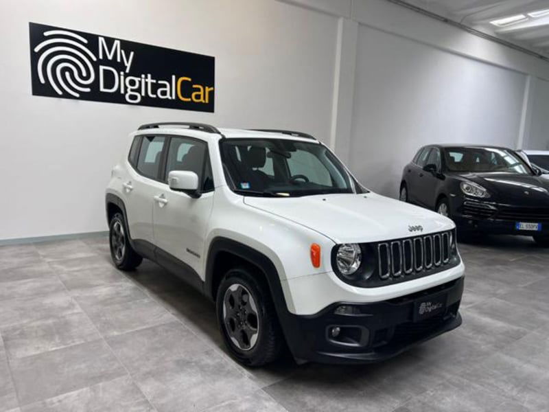 Jeep Renegade 1.6 Mjt 120 CV Longitude