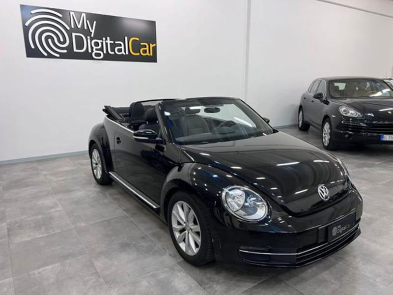 Volkswagen Maggiolino Cabrio 2.0 TDI DSG Sport