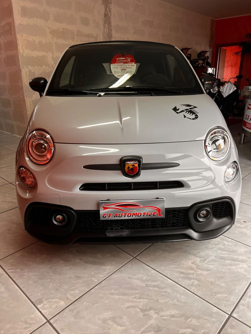 Abarth 595 Cabrio 595 C 1.4 Turbo T-Jet 180 CV Competizione