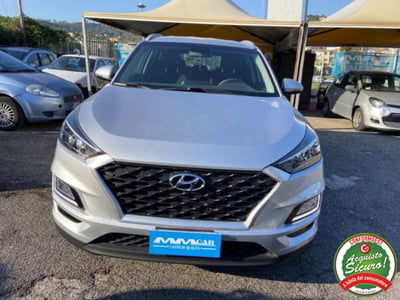 Hyundai Tucson 1.6 CRDi 48V XPrime usata