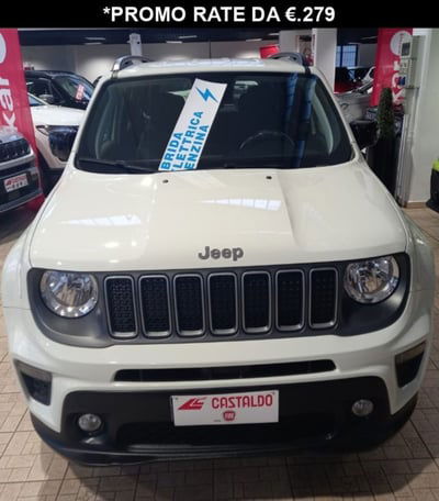 Jeep Renegade 1.5 Turbo T4 MHEV Limited usata