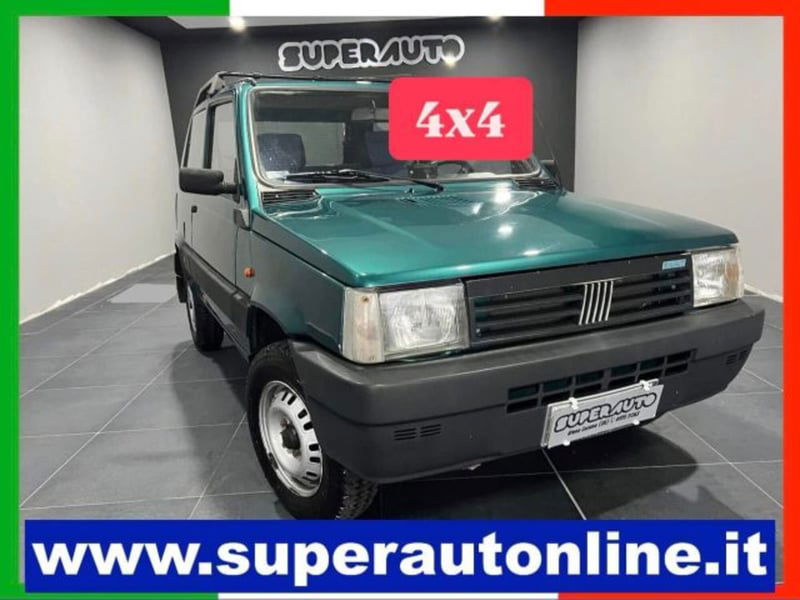 Fiat Panda 1100 i.e. cat 4x4 Country Club