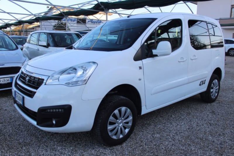Peugeot Partner BlueHDi 100 4x4 Active Traction Control