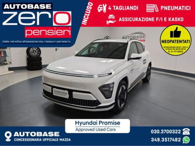 Hyundai Kona 48,4 kWh X Line usata