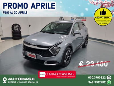 Kia Sportage 1.6 CRDI 136 CV DCT7 2WD Mild Hybrid Style usata