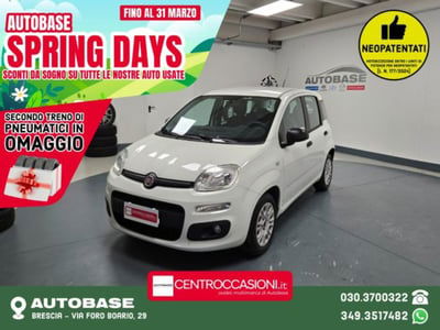 Fiat Panda 1.3 MJT 95 CV S&S Easy usata