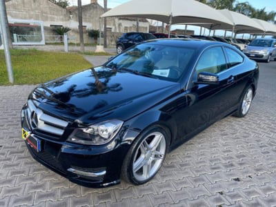 Mercedes-Benz Classe C Coupé 220 CDI BlueEFFICIENCY Coupé Executive usata