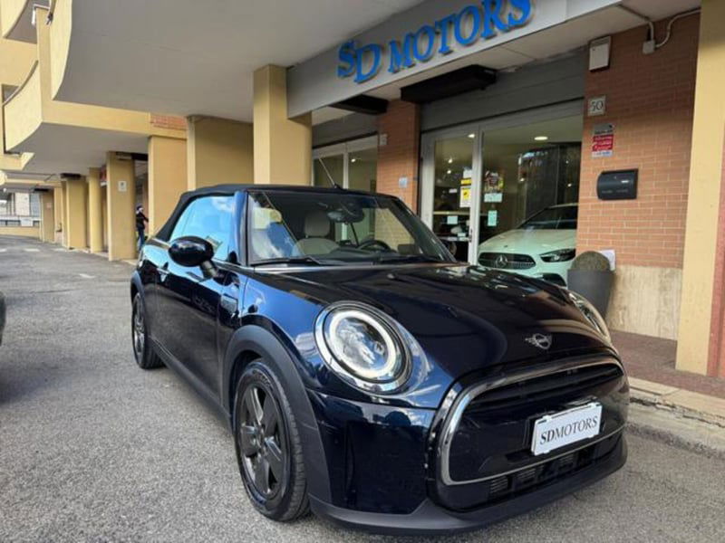 MINI Mini Cabrio 1.5 Cooper Sidewalk Edition Cabrio