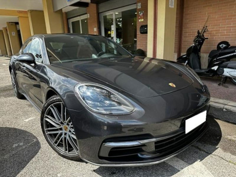 Porsche Panamera 4.0 4S Diesel