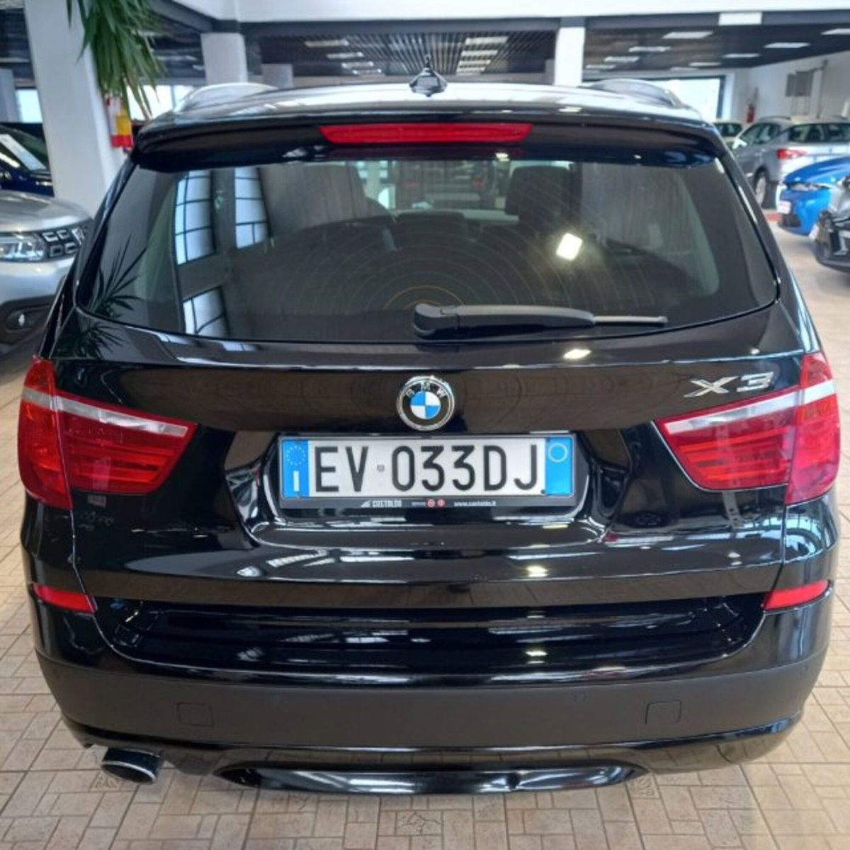 BMW X3 xDrive20d (3)
