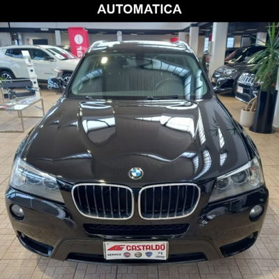 BMW X3 xDrive20d usata