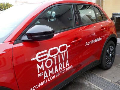 Fiat 600 1.2 hybrid La Prima 110cv auto nuova