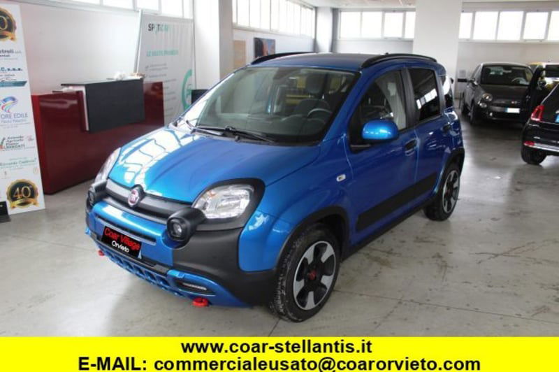 Fiat Panda Cross 1.0 firefly hybrid Cross s&s 70cv 5p.ti