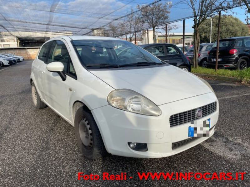 Fiat Grande Punto 1.3 MJT 75 CV 3 porte