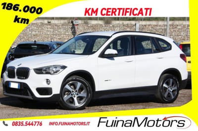 BMW X1 sDrive18d Business usata
