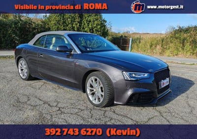 Audi A5 Cabrio 2.0 TDI 177 CV multitronic Business Plus usata