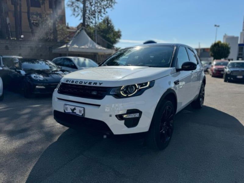 Land Rover Discovery Sport 2.0 TD4 150 CV HSE Luxury