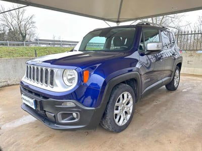 Jeep Renegade 1.4 MultiAir Limited usata