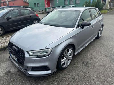 Audi A3 2.0 TDI 184 CV S tronic Sport quattro edition usata