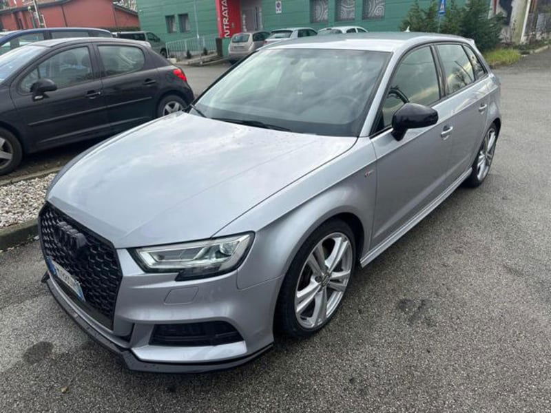 Audi A3 2.0 TDI 184 CV S tronic Sport quattro edition