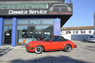 Porsche 911 Cabrio Carrera 3.2  usata