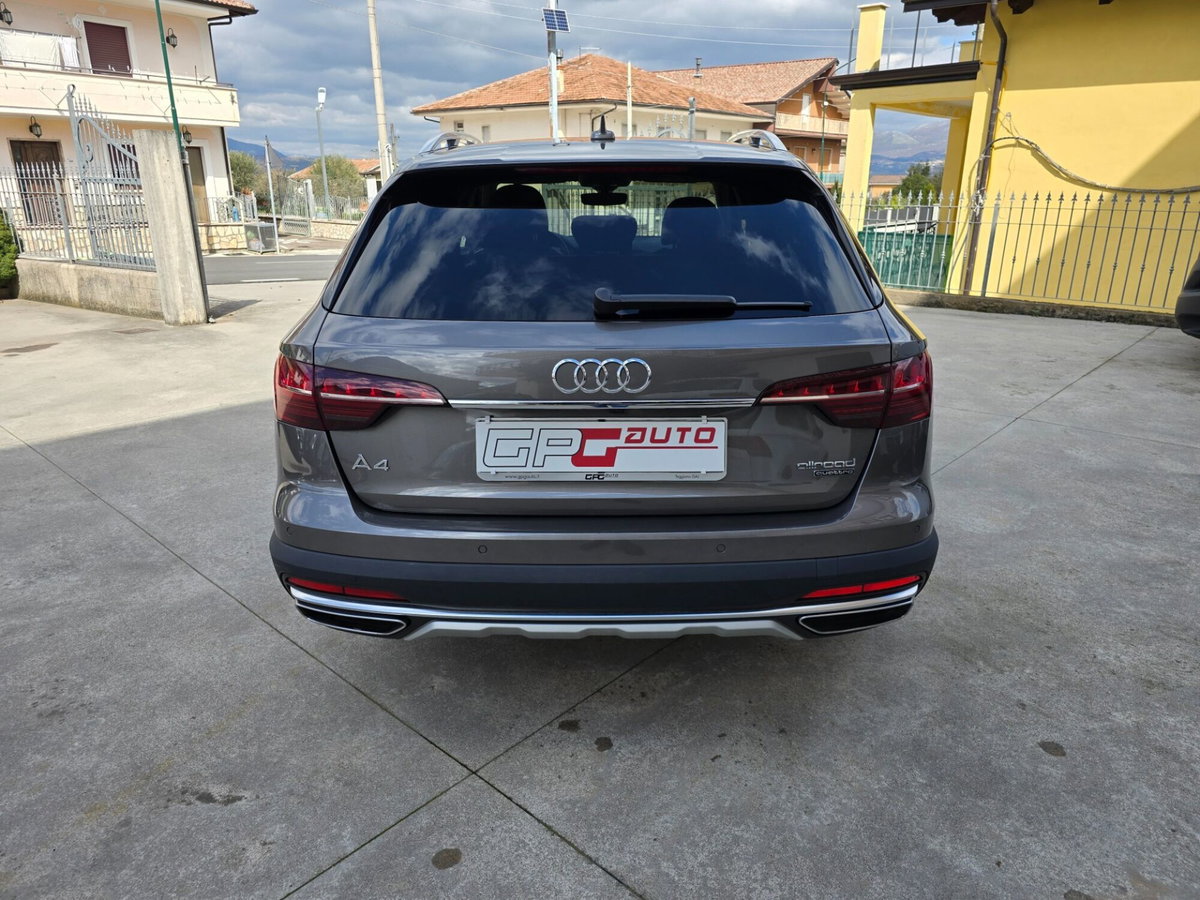 Audi A4 Allroad 40 TDI 190 CV S tronic Identity Contrast (6)
