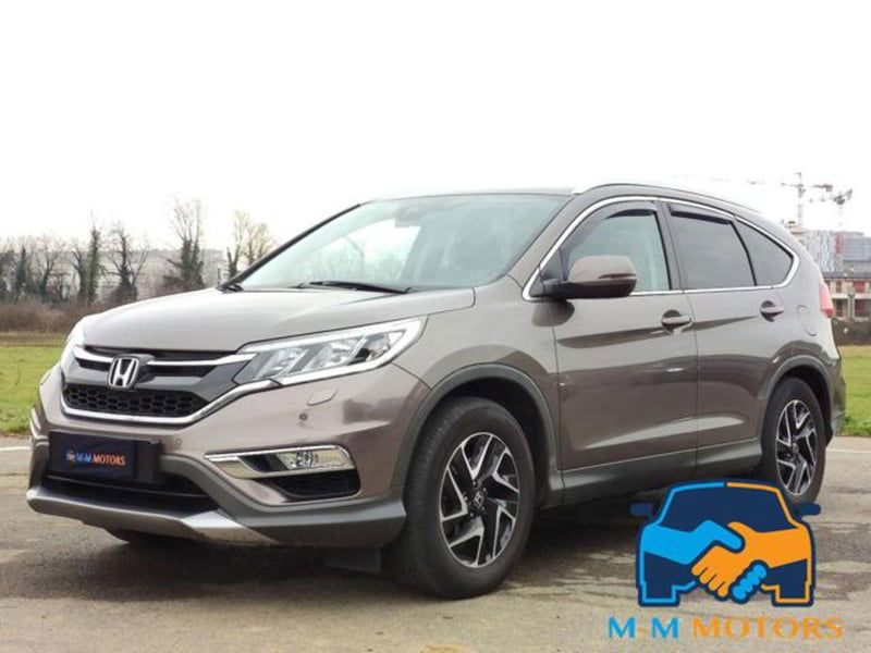 Honda CR-V 1.6 i-DTEC Elegance + Navi 2WD