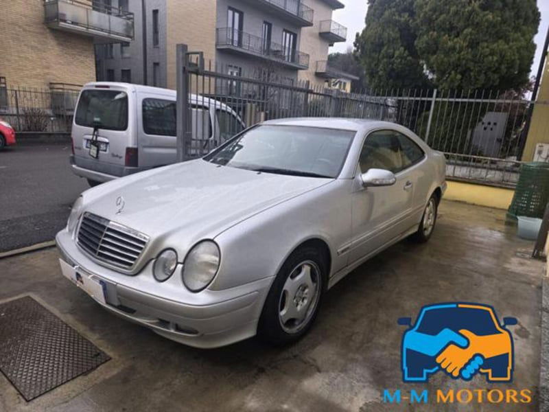 Mercedes-Benz CLK 200 Kompr. TPS cat Elegance