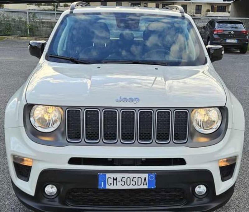 Jeep Renegade 1.5 Turbo T4 MHEV Limited