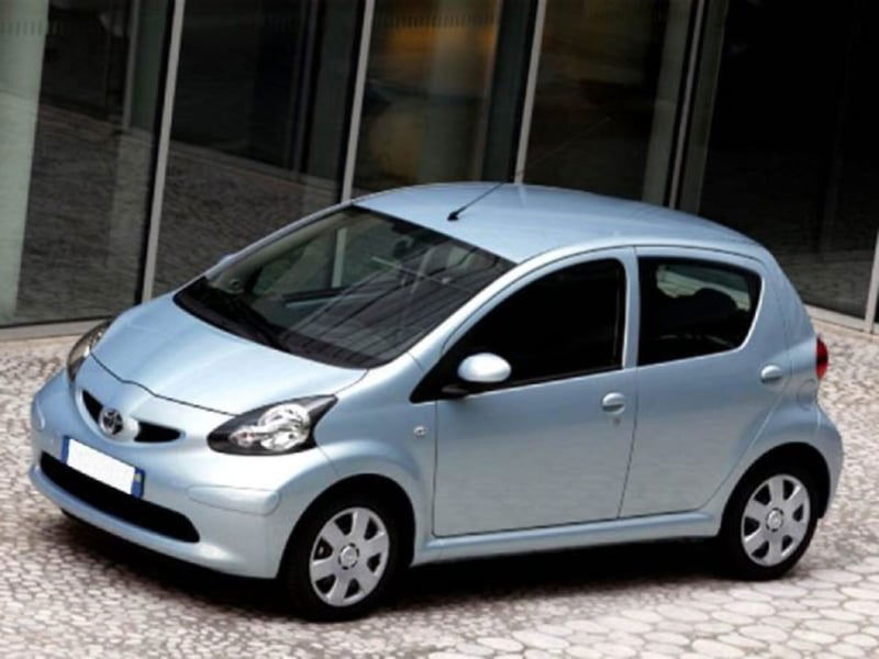 Toyota Aygo 1.0 12V VVT-i 5 porte Sol 