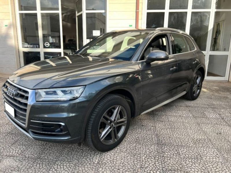 Audi Q5 2.0 TDI 190 CV quattro S tronic S line plus